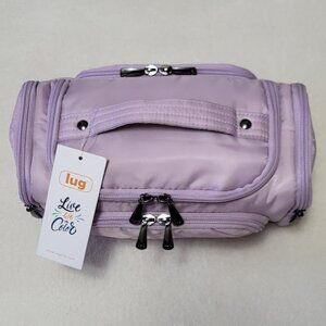 NWT Lug Trolley Medium Case SUGARPLUM